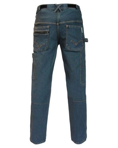 Jeans multitasche elasticizzato Mech