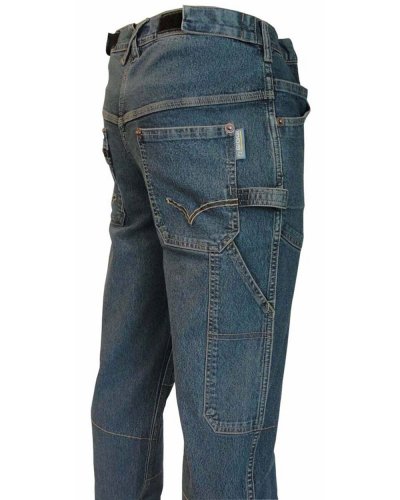 Jeans multitasche elasticizzato Mech