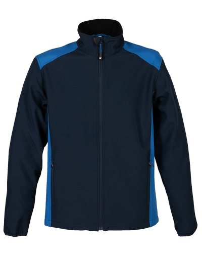 Giubbino bicolore in soft shell Garda