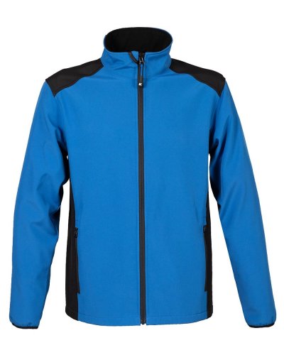 Giubbino bicolore in soft shell Garda