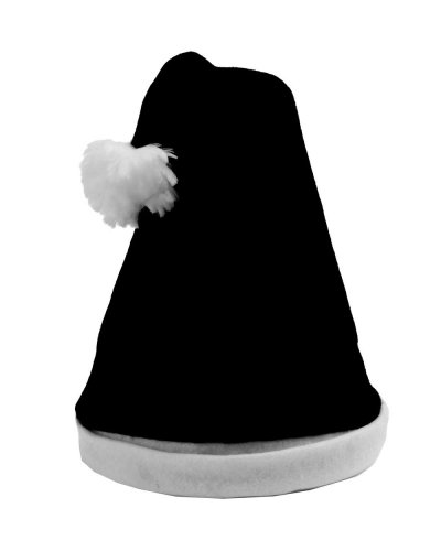 Cappello da Babbo Natale Natuzzo Nero