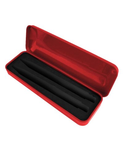 Astuccio metallico Rosso