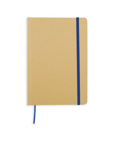 Taccuino A5 ecologico Blu