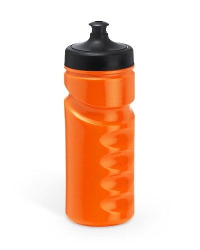 Borraccia Sportiva In Pe 520ml Arancio