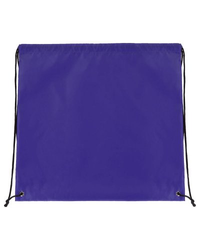 Sacca in poliestere Blu
