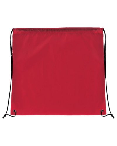 Sacca in poliestere Rosso