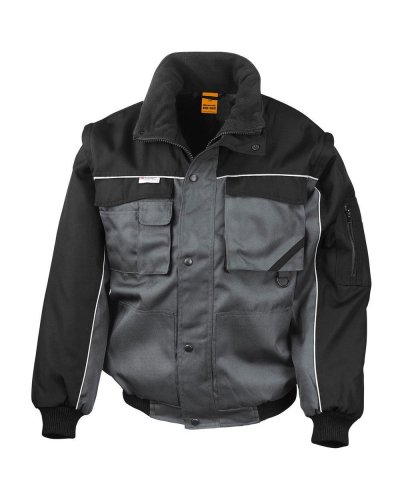 Giacca Heavy Duty Grey / Nero