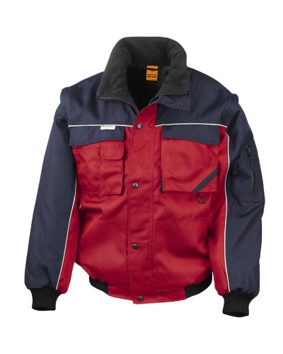 Giacca Heavy Duty Rosso / Navy