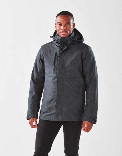 Giacca Uomo sistema antivalanga Black