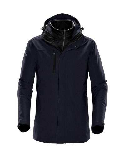 Giacca Uomo sistema antivalanga Navy Twill