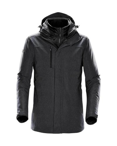 Giacca Uomo sistema antivalanga Charcoal Twill