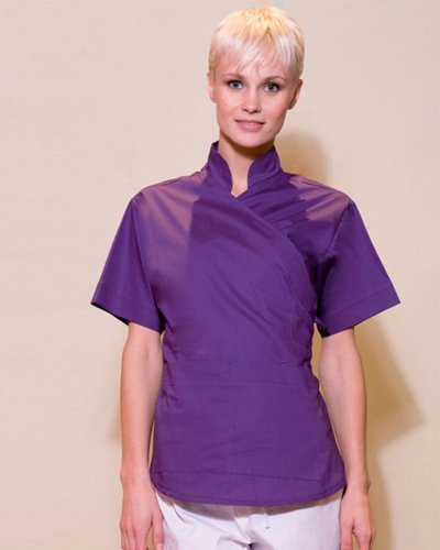 Casacca a Kimono elasticizzato Viola