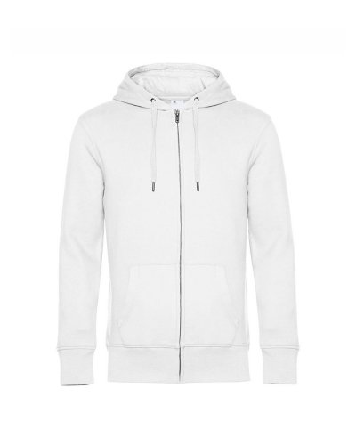 KING Zipped Hood White