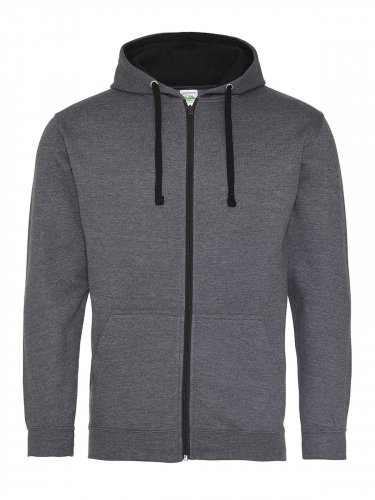 Varsity Zoodie Jet Black/Orange Crush