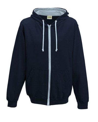 Varsity Zoodie New French Navy/Sky Blue