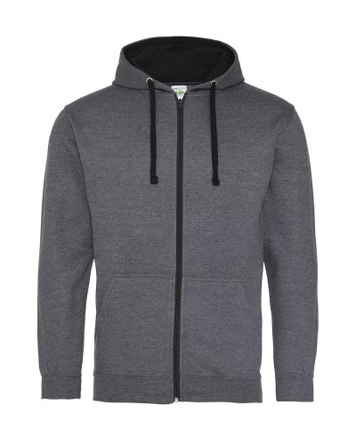 Varsity Zoodie Charcoal/Jet Black