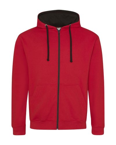 Varsity Zoodie Fire Red/Jet Black