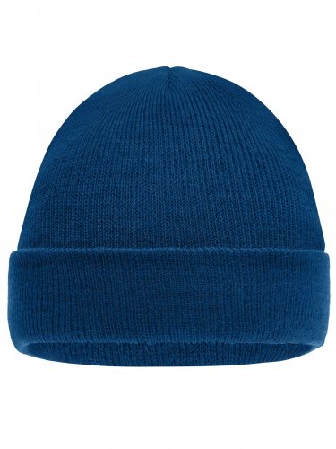 Knitted Cap for Kids Black