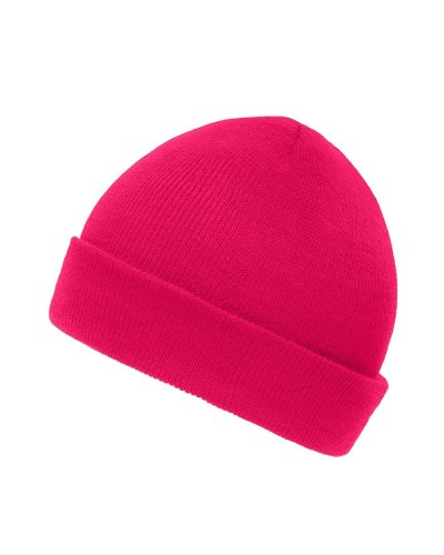 Knitted Cap for Kids Girl-pink