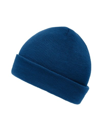 Knitted Cap for Kids Navy
