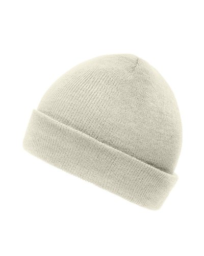 Knitted Cap for Kids Off white