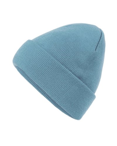 Knitted Cap for Kids Light Blue