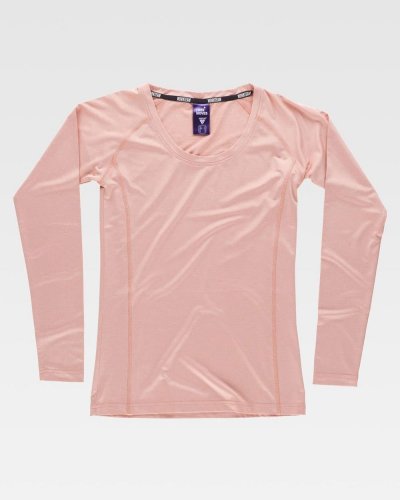 T-shirt manica lunga donna