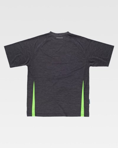 T-shirt tecnica bicolore