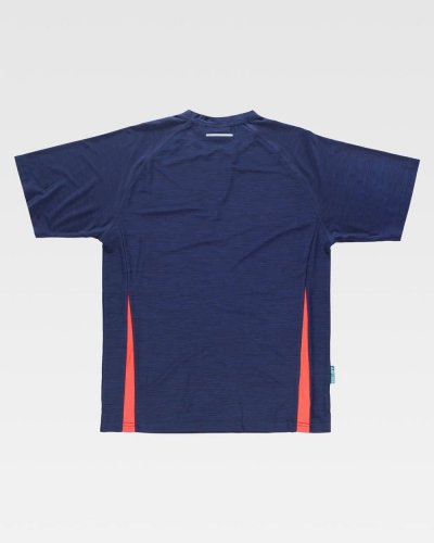 T-shirt tecnica bicolore