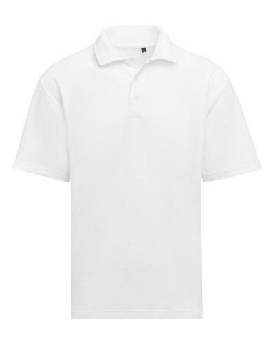 Polo Unisex White