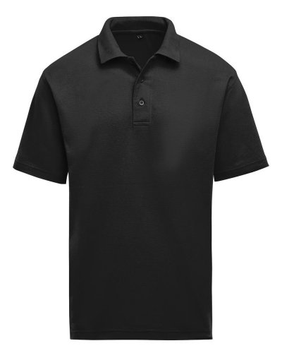 Polo Unisex Black