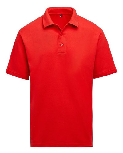 Polo Unisex Red