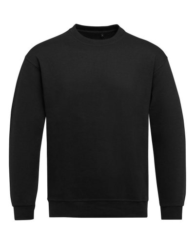 Felpa girocollo Unisex Black