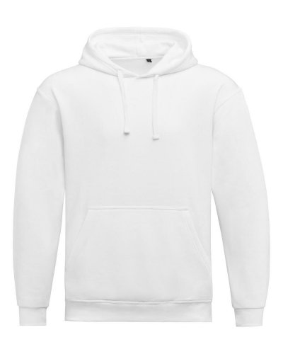 Felpa Hoody Unisex White