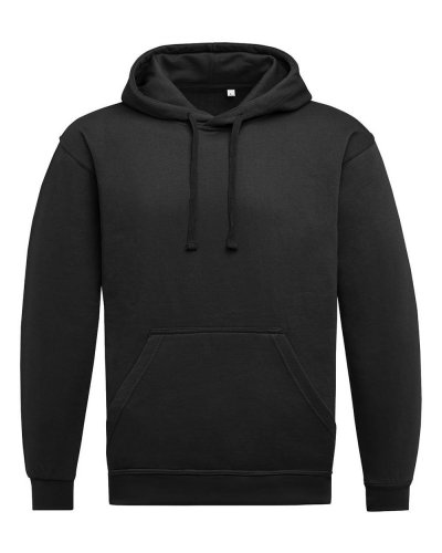 Felpa Hoody Unisex Black