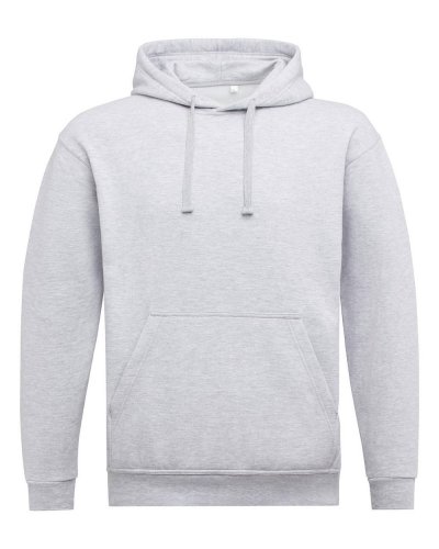 Felpa Hoody Unisex Heather Grey