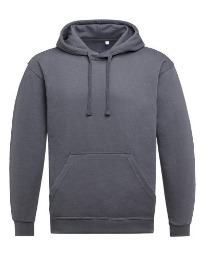Felpa Hoody Unisex Charcoal