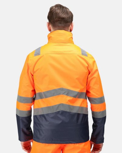 Giacca 3 in 1 Pro Hi-Vis