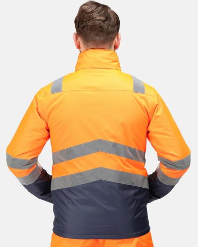 Parka Insulated Pro Hi Vis