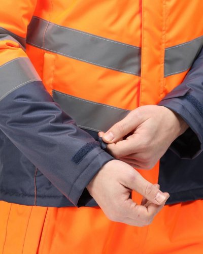 Parka Insulated Pro Hi Vis