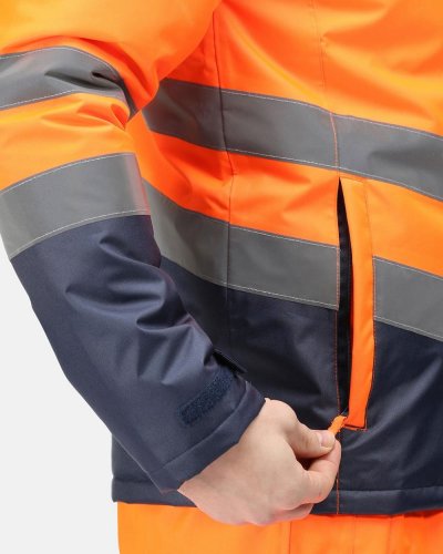 Parka Insulated Pro Hi Vis