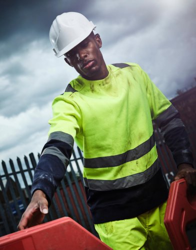 Felpa Pro Hi Vis