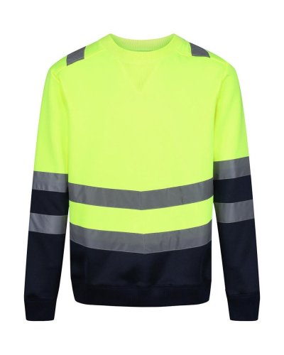 Felpa Pro Hi Vis Yellow