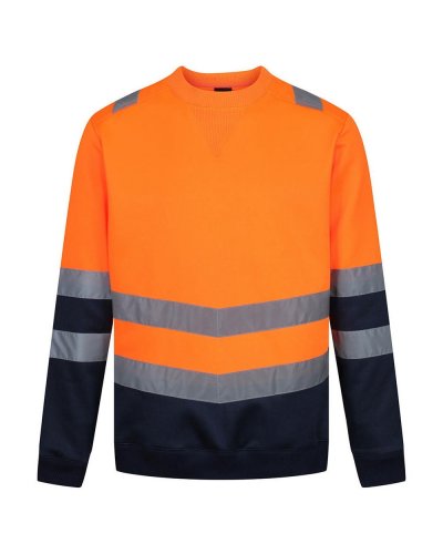Felpa Pro Hi Vis Orange