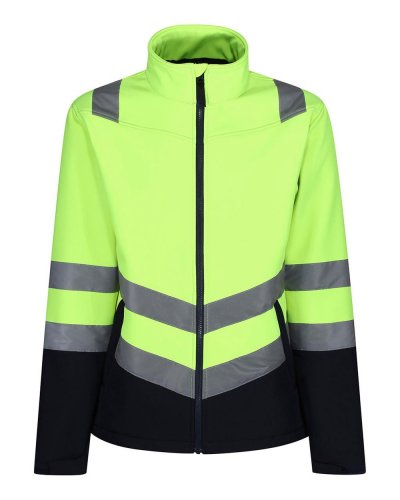 Softshell Pro Hi VIs Yellow / Navy