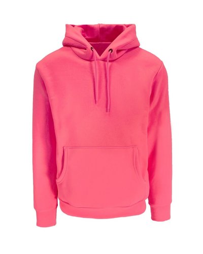 Felpa soft con cappuccio Neon Pink