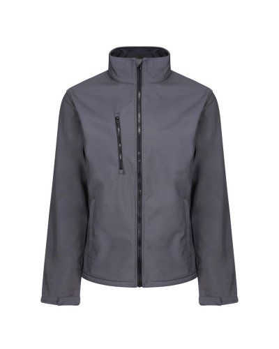 Softshell Eco Ablaze Seal Grey/Black