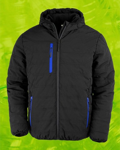 Giacca invernale Black Compass Padded Black/royal