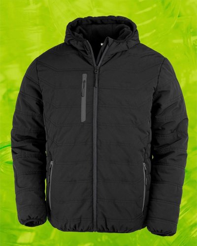 Giacca invernale Black Compass Padded Black/black