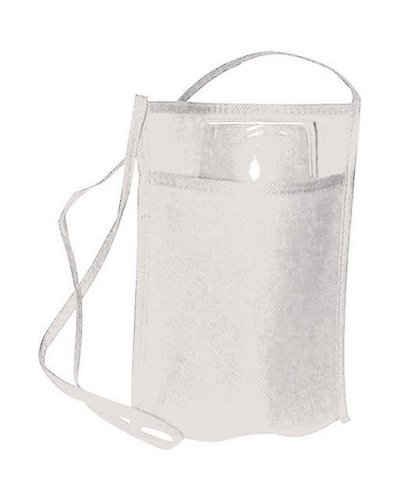 Porta Calice Bow Bianco
